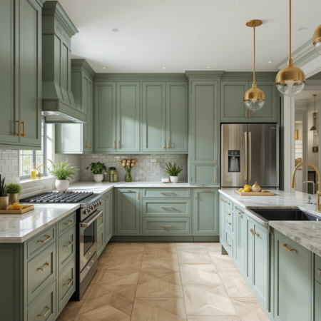 36 Sage Green Kitchen Ideas