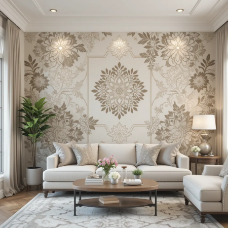 38 Living Room Accent Wall Ideas