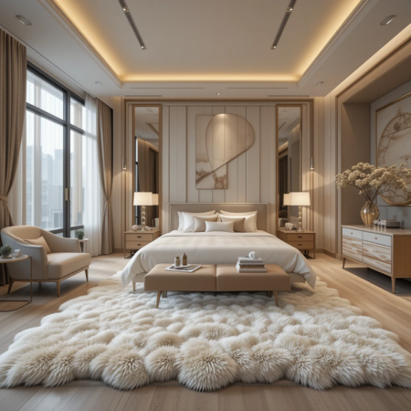 43 Chic Modern Luxury Bedroom Ideas