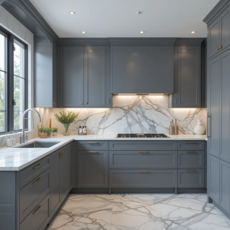 43 Gray Kitchen Cabinets Ideas