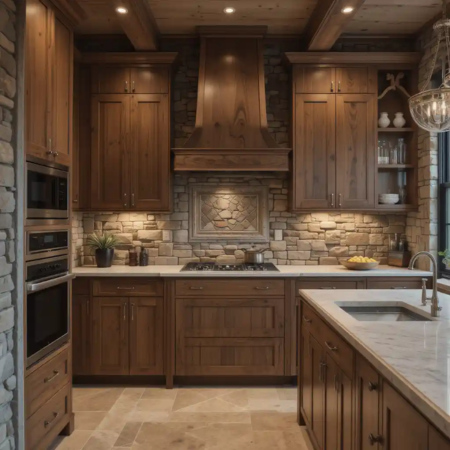 43 Walnut Kitchen Cabinets