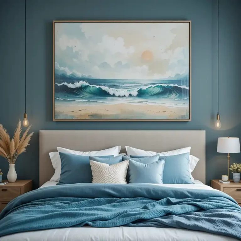 48 Coastal Bedroom Ideas