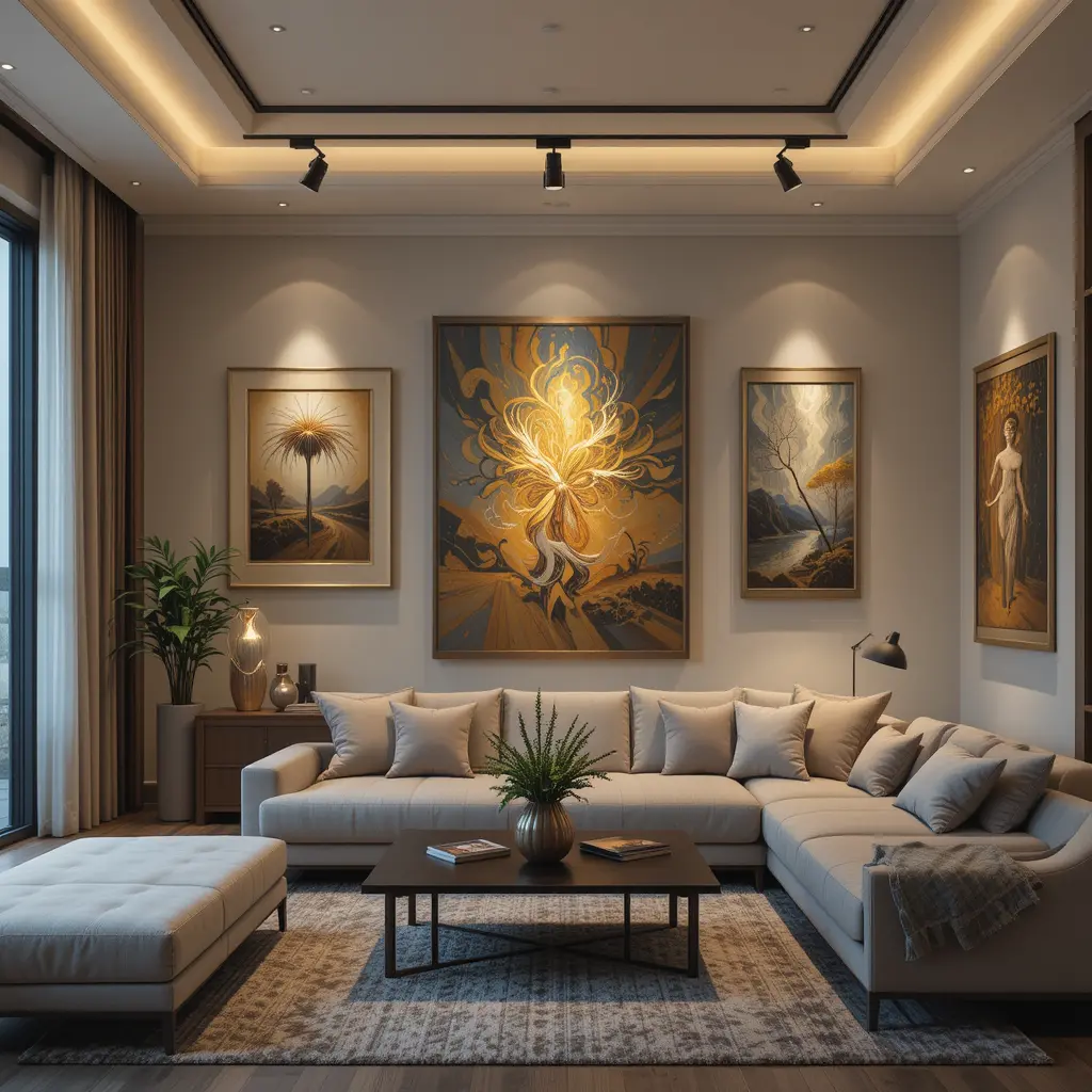 Accent Lighting for Art