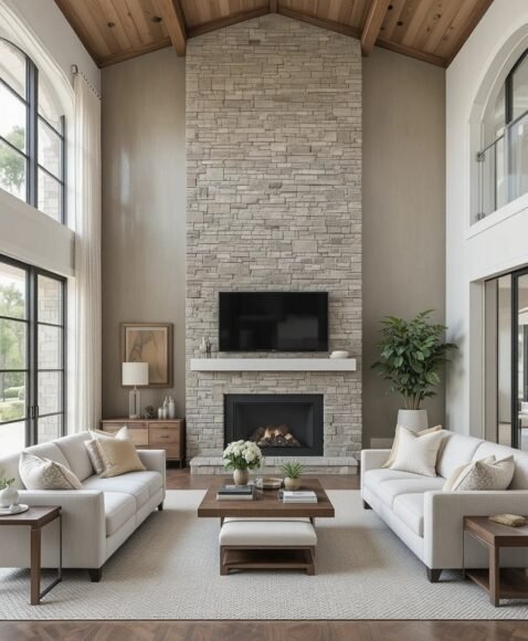 Accent Walls With Texture