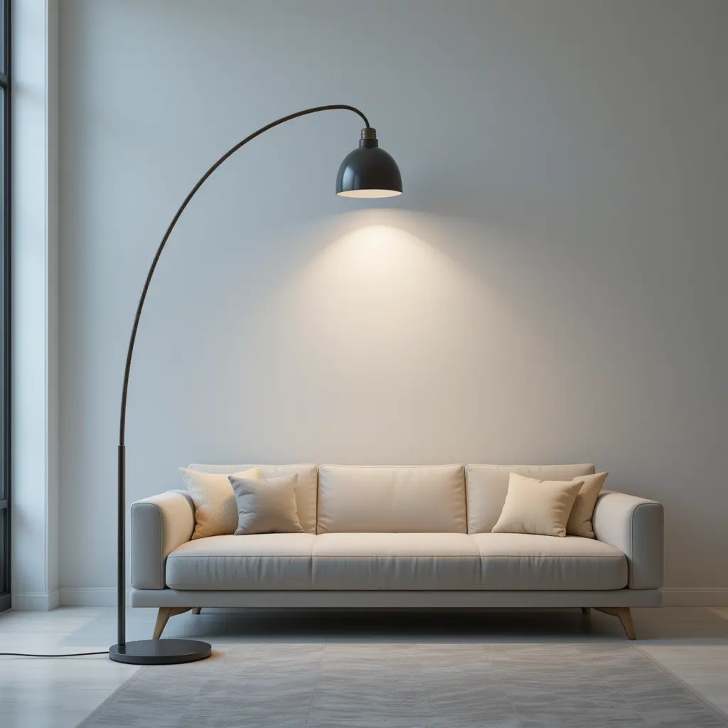 Arched Floor Lamp