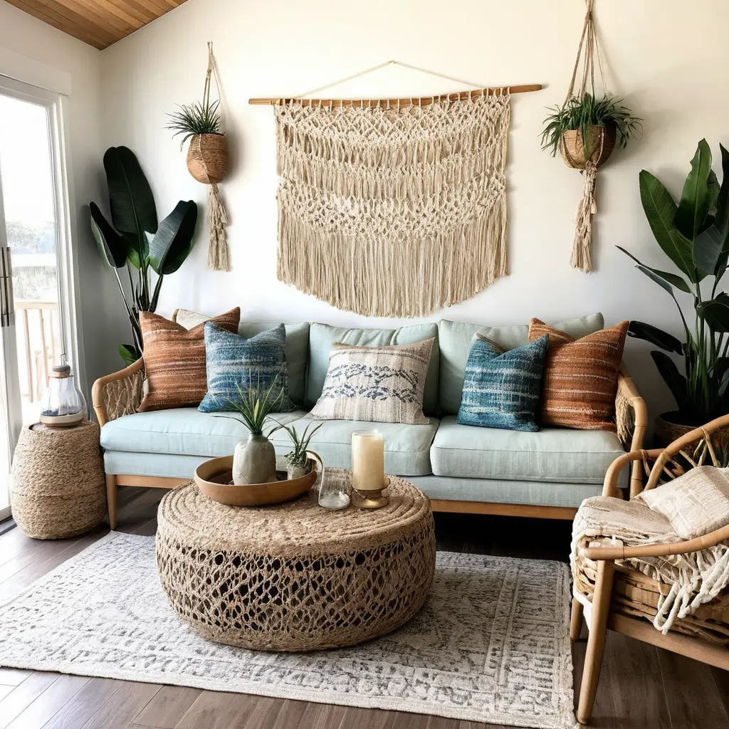 Boho Beach House Elements for a Relaxed Vibe