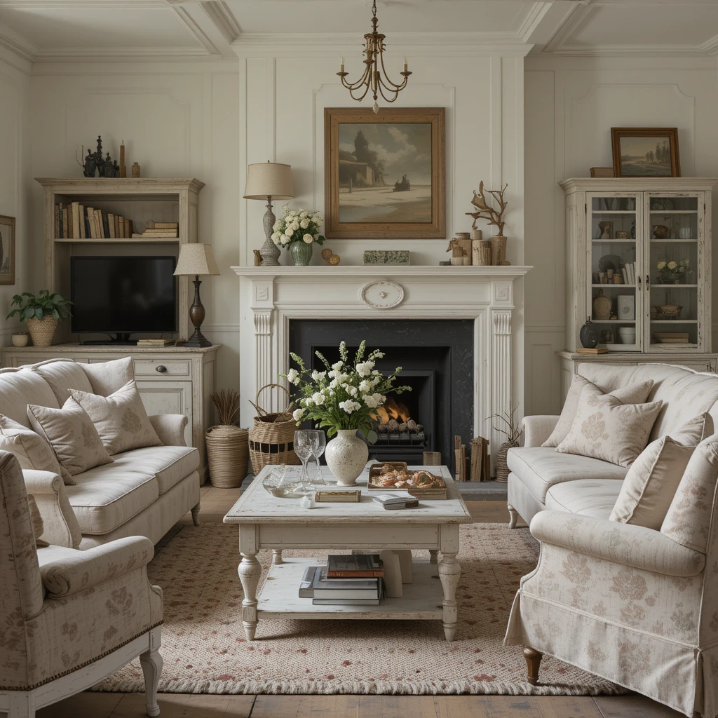 Chalk-painted Furniture