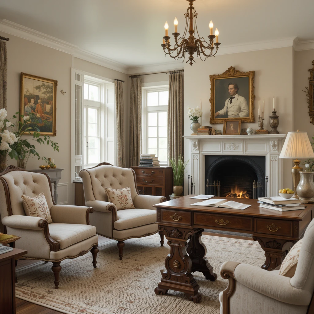 Charming Antique Furniture Pieces