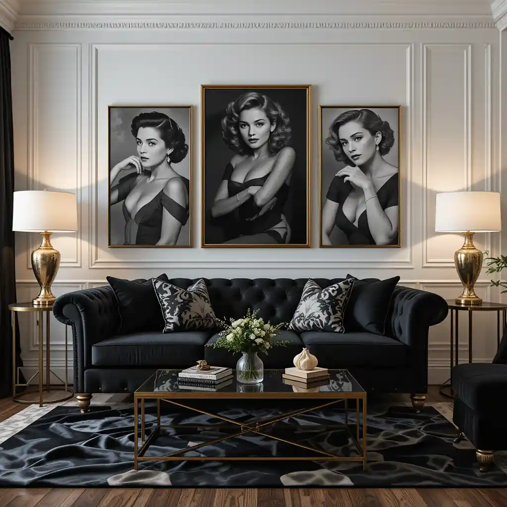 Classic Hollywood Glamour