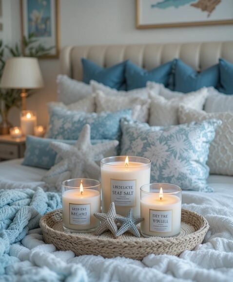 Coastal Scented Candles or Diffusers