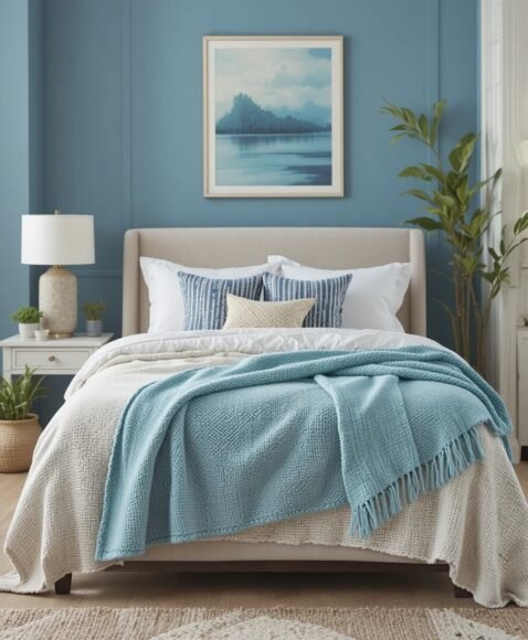Coastal Throw Blankets for Soft Comfort
