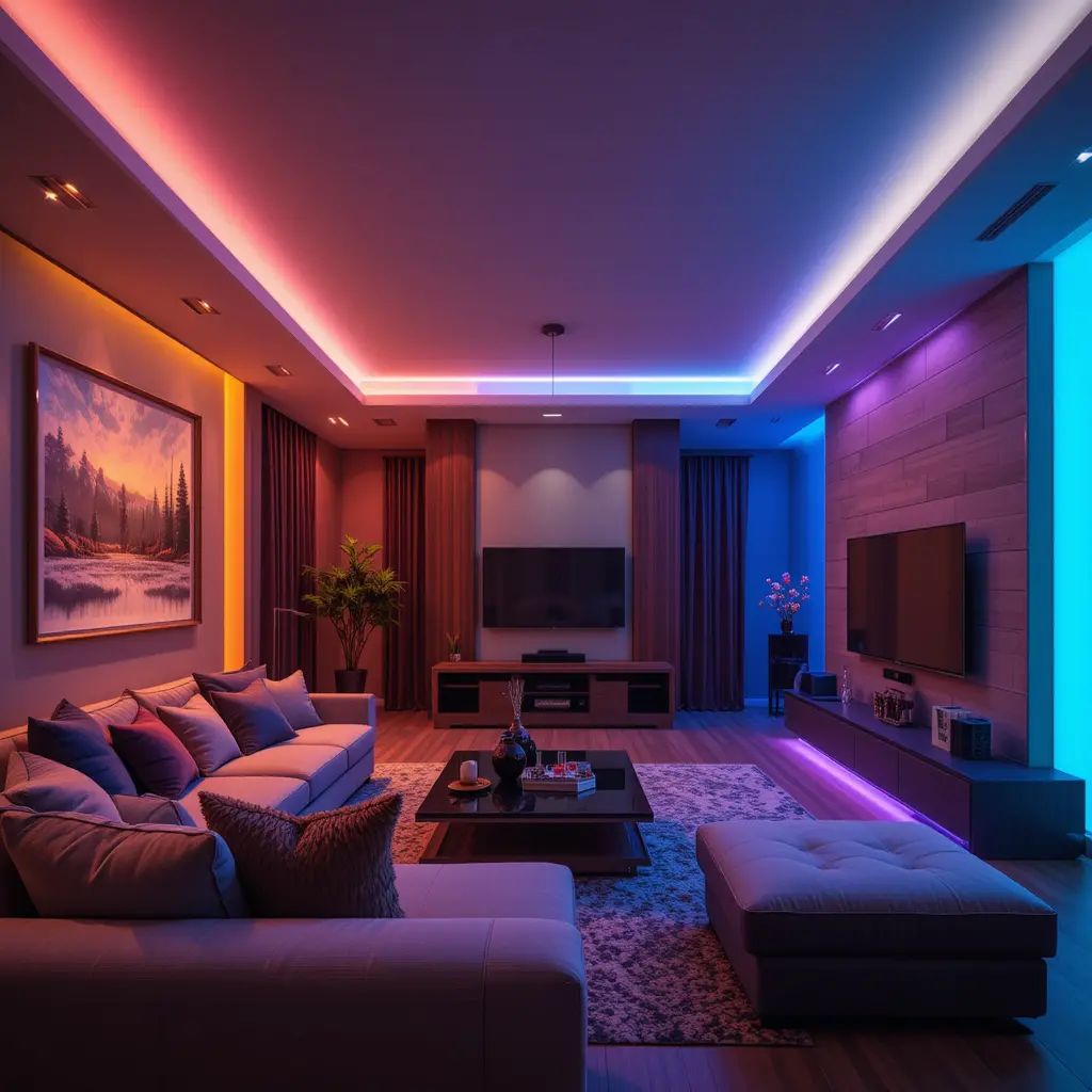Color-Changing LED Lights