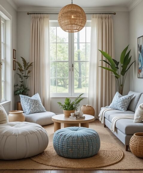 Comfortable Floor Seating