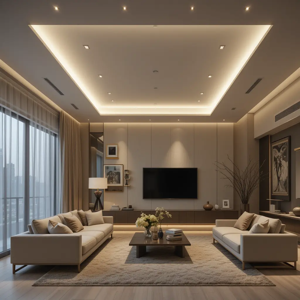Cove Lighting for Subtle Elegance