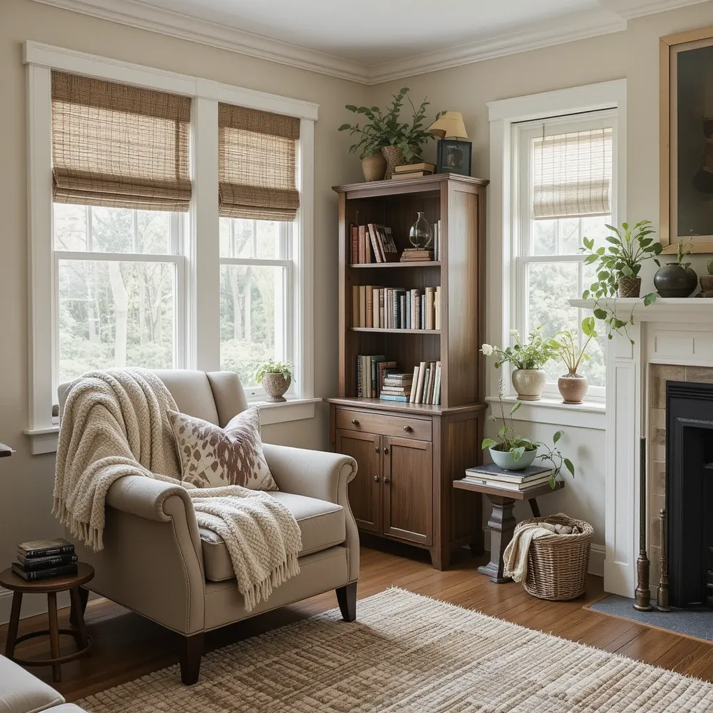 Cozy Reading Nook