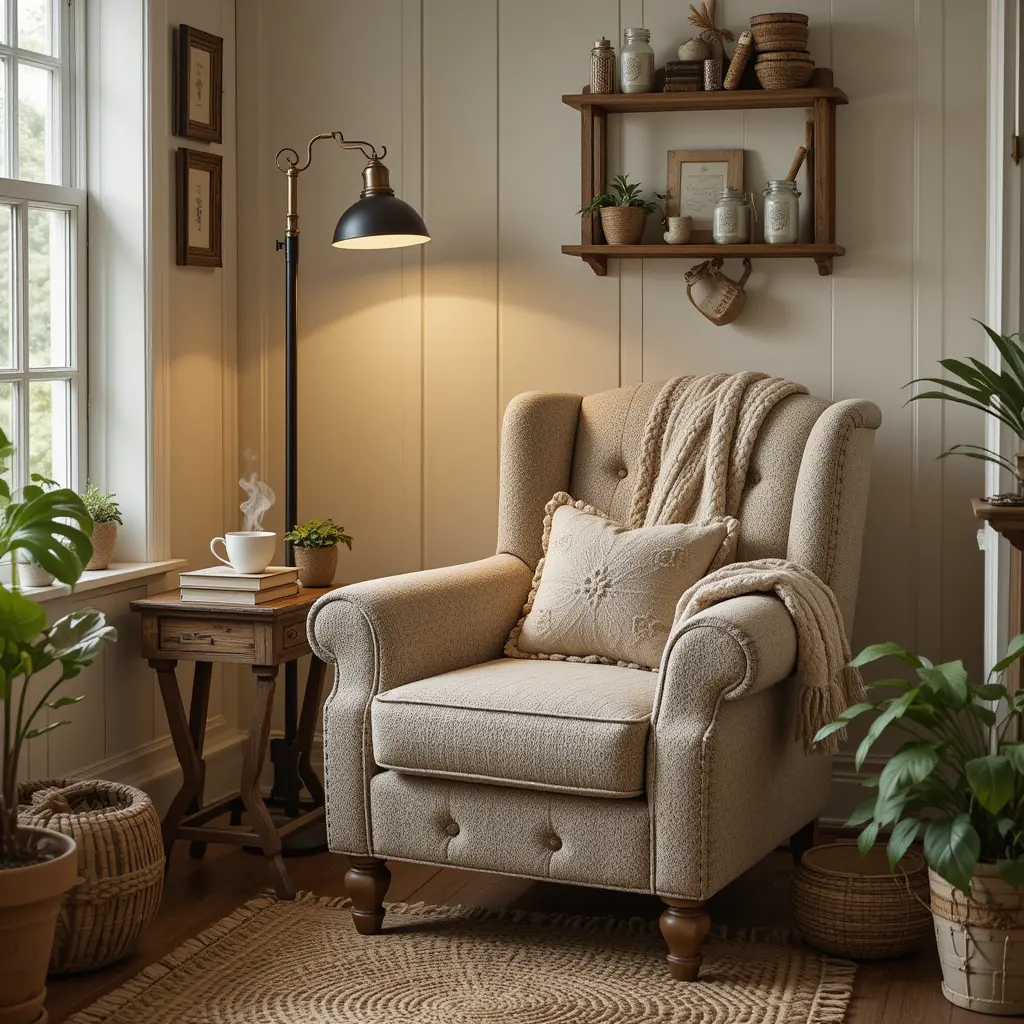 Cozy Reading Nook