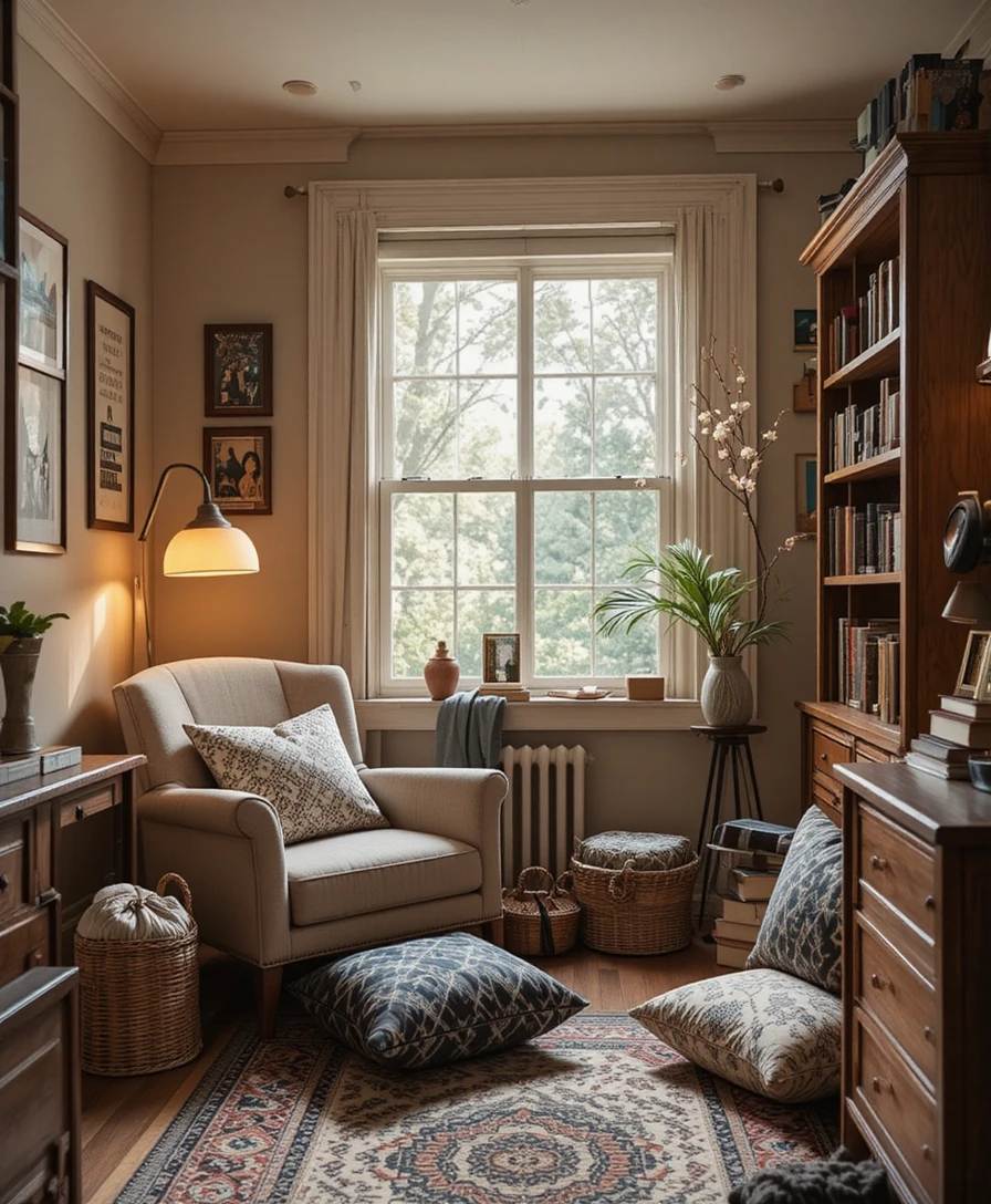 Create a Cozy Reading Nook