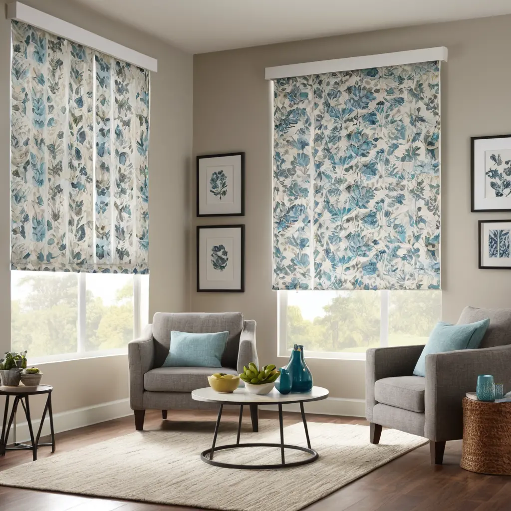 Custom Printed Blinds for Personalization