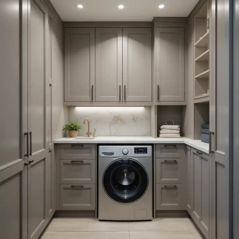 53 Stylish Small Laundry Room Ideas