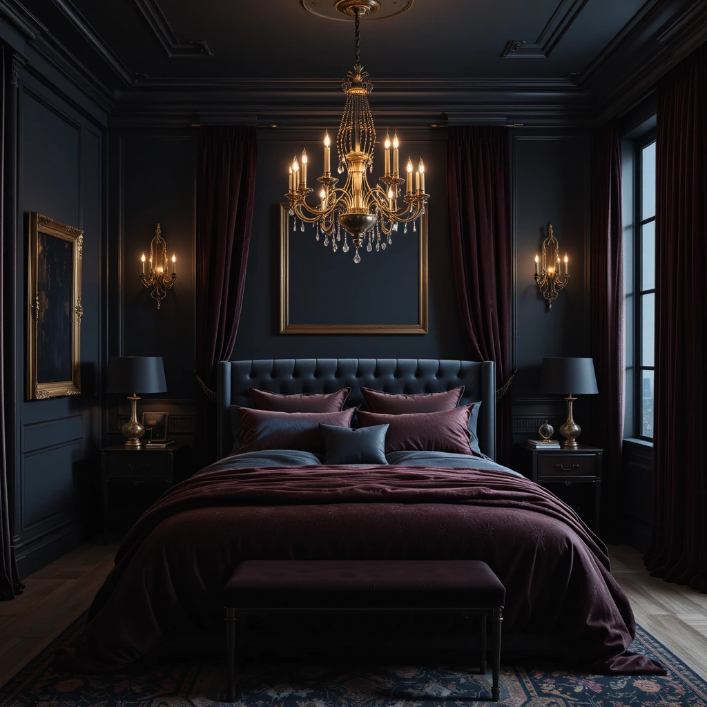 Dark and Moody with Rich Tones