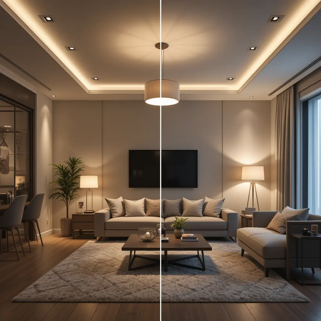 Dimmable Lights for Versatility