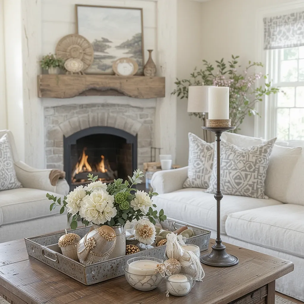 Distressed Metal Accents