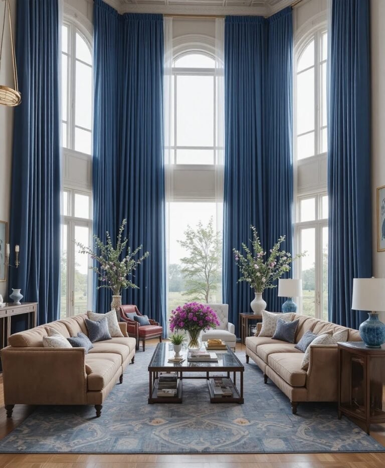 23 Stunning High Ceiling Living Room Ideas