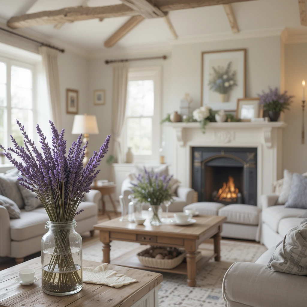 Dried Lavender Bundles