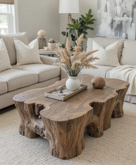 Driftwood Coffee Tables