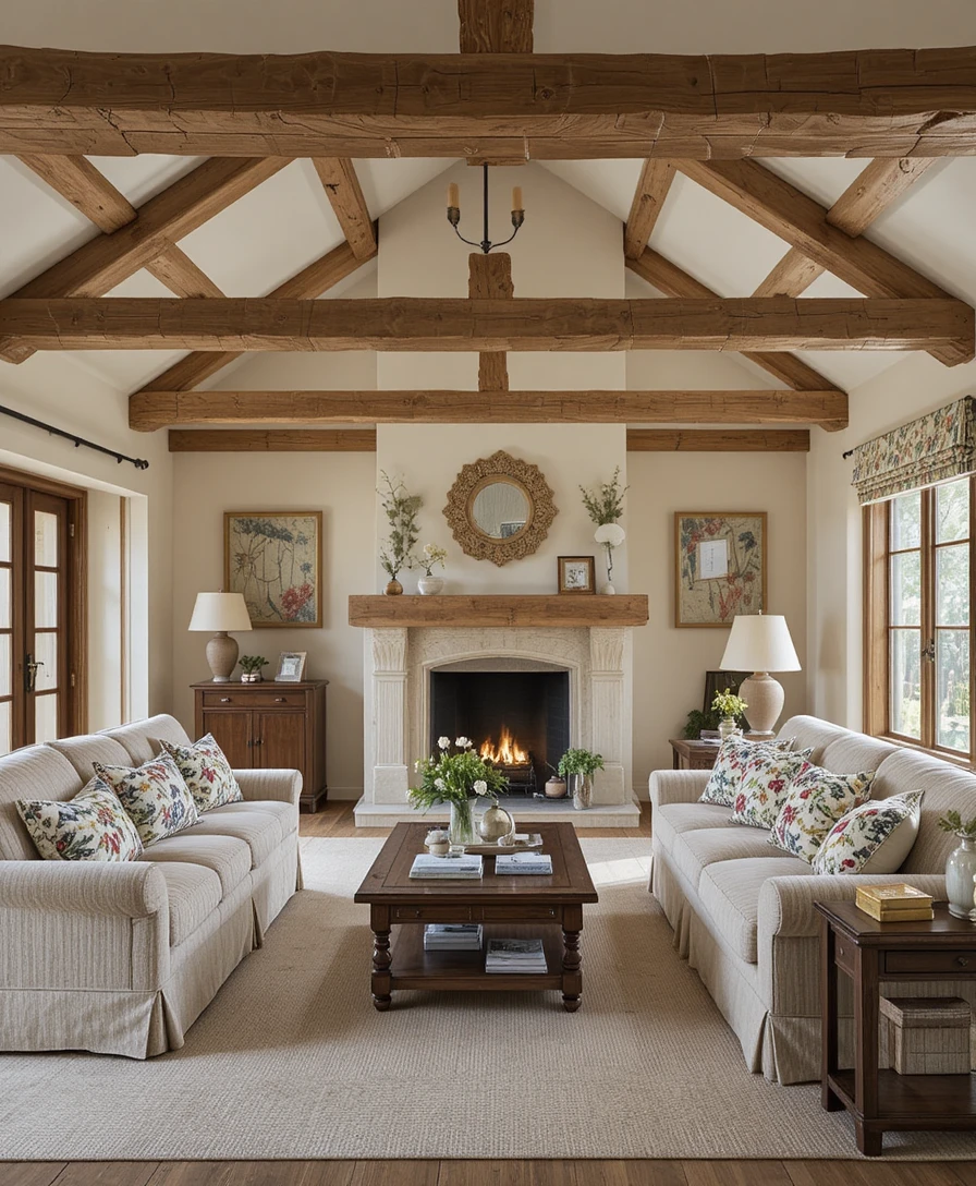 Exposed Beams