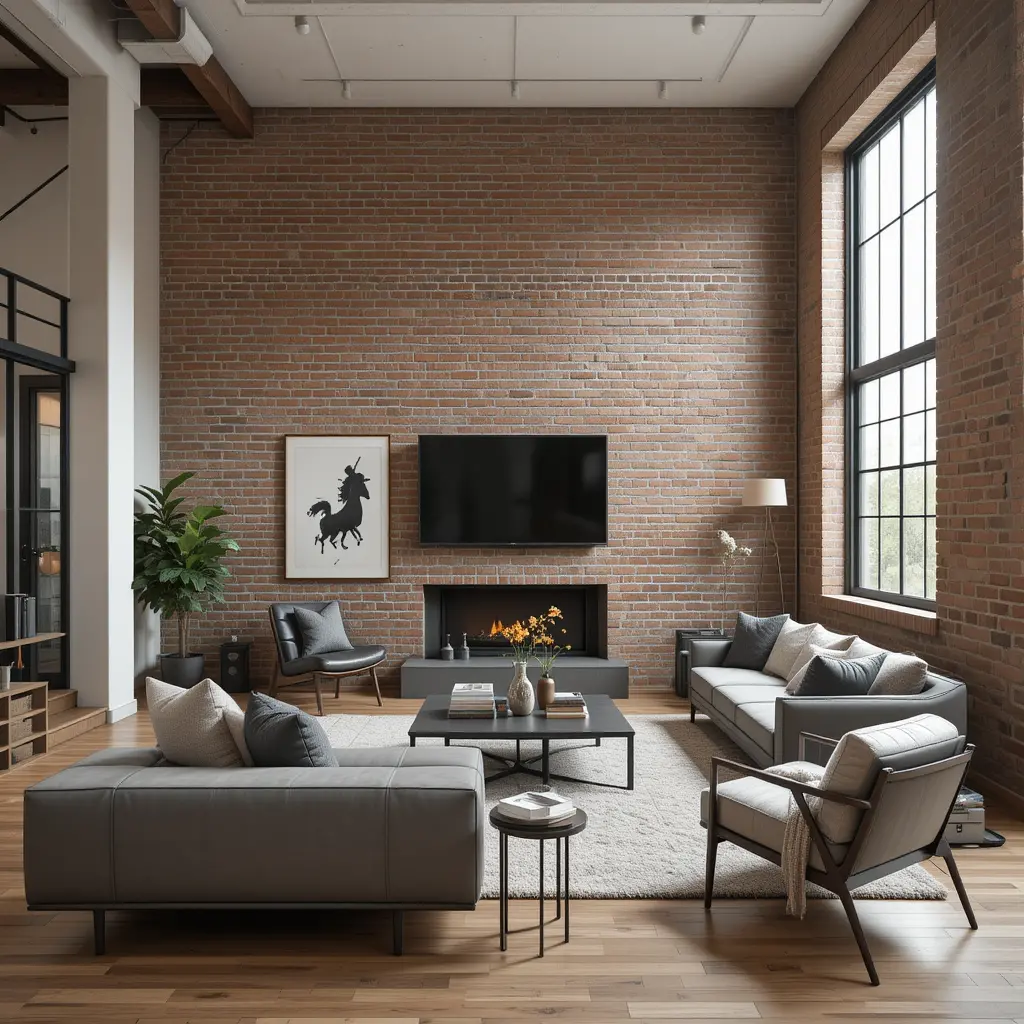 Exposed Brick Walls