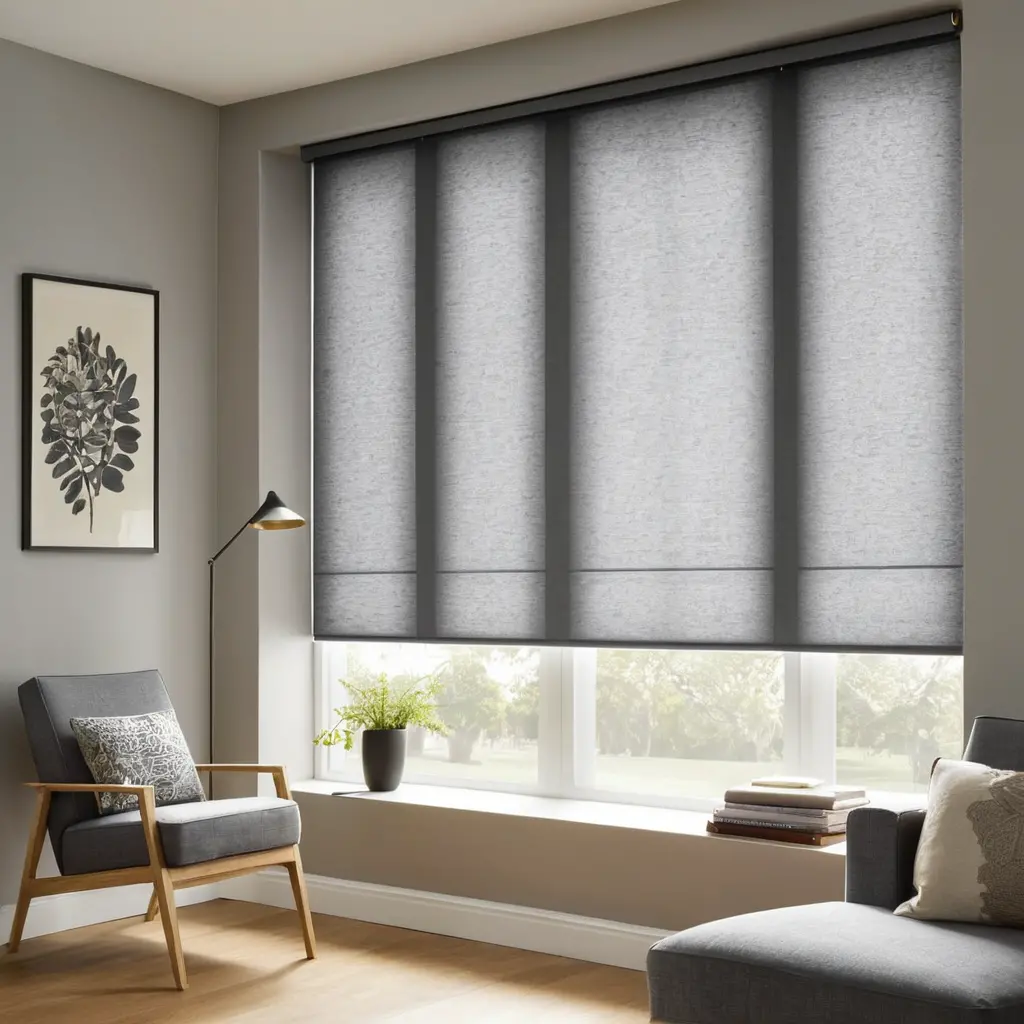 Fabric Roller Blinds for Minimalisms