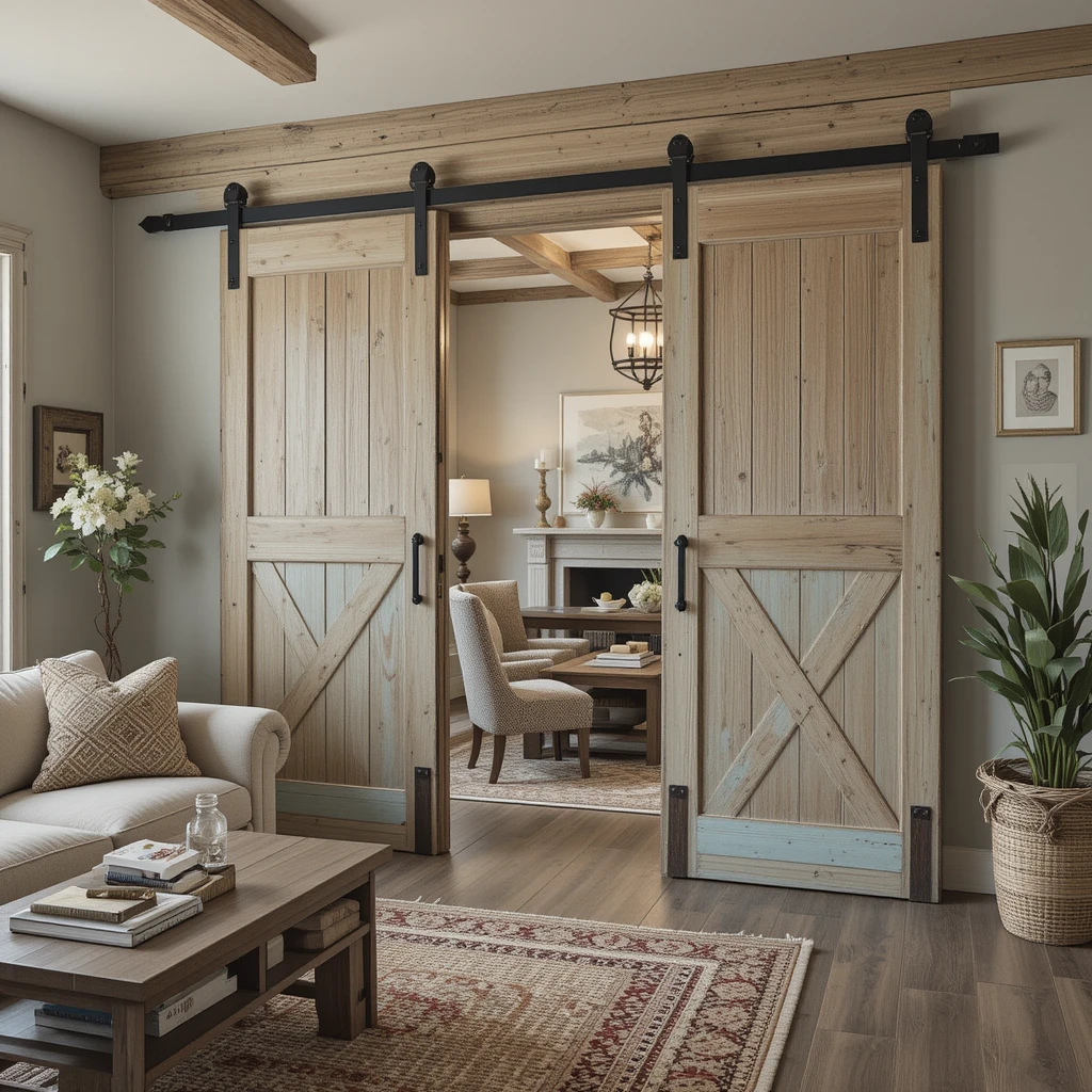 Farmhouse Sliding Barn Doors