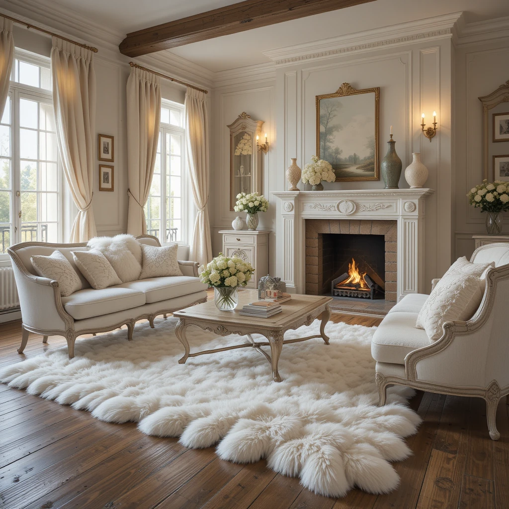 Faux Fur Rugs