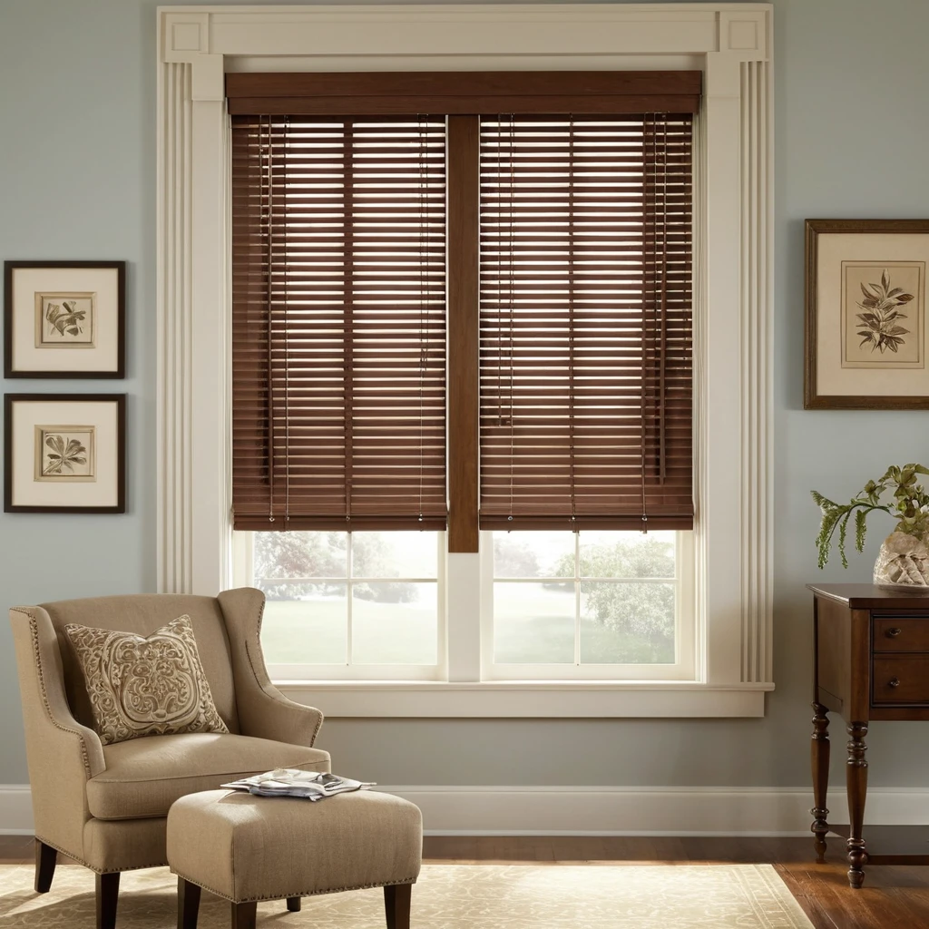 Framed Blinds for a Structured Design