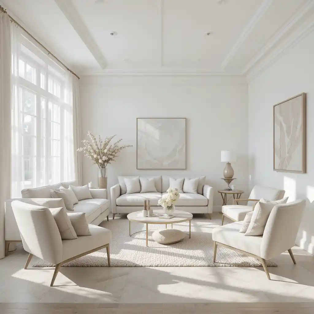 Go for Light, Neutral Colors