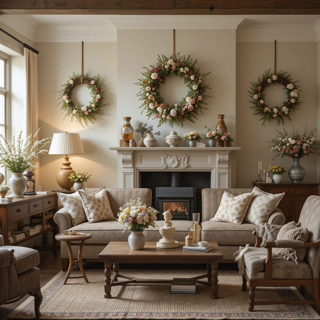 Hanging Floral Wreaths