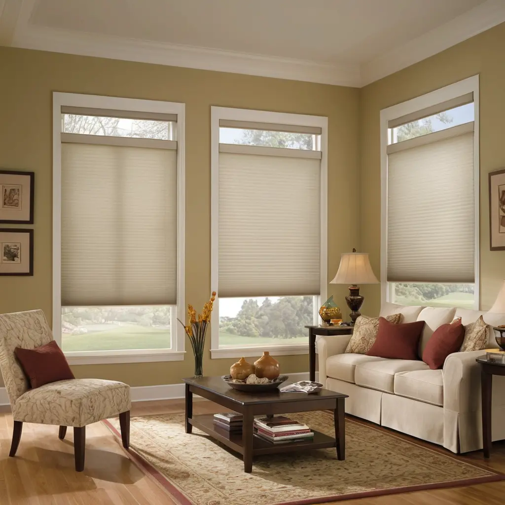 Honeycomb Blinds for Insulation