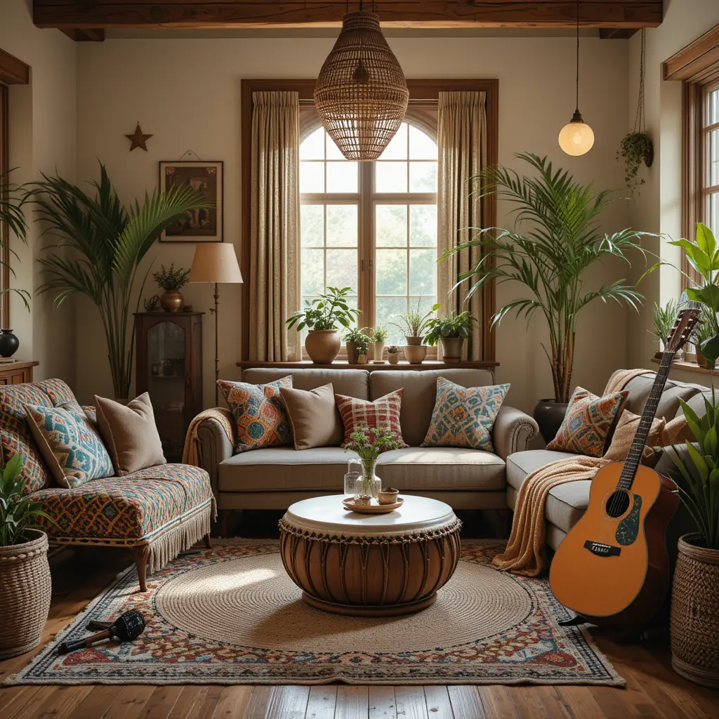 Incorporating Global Music Instruments for Cultural Vibes