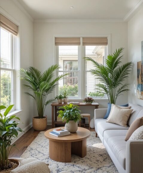 Indoor Plants for Coastal Freshness
