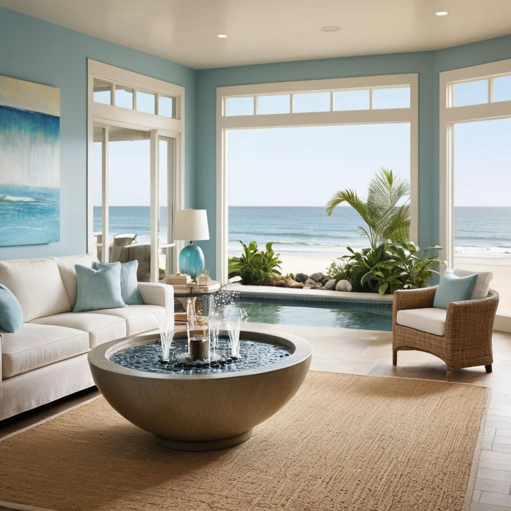 Indoor Water Features for Relaxing Ambiance