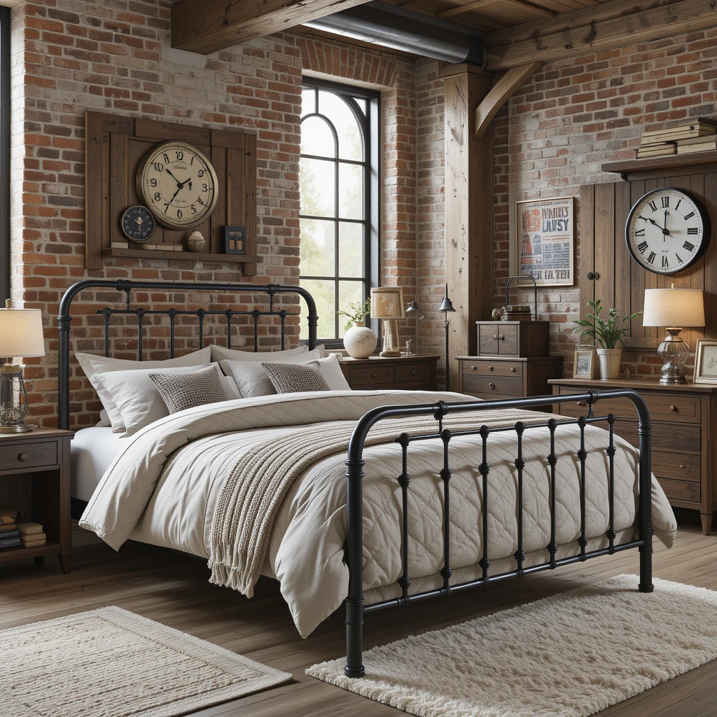 Industrial Chic with Vintage Charm