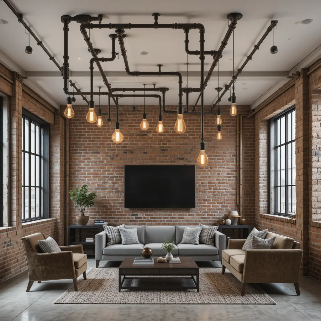 Industrial Pipe Lighting