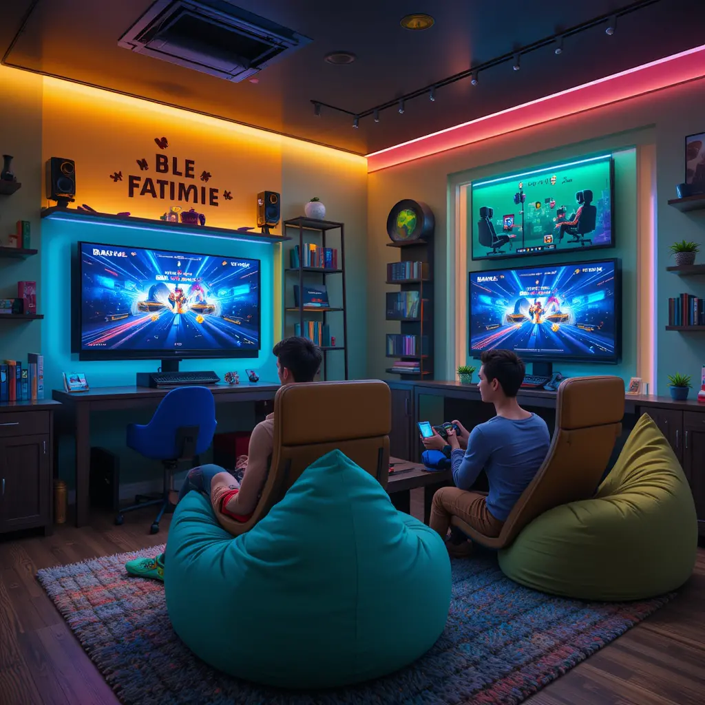 Interactive Multi-Player Zone