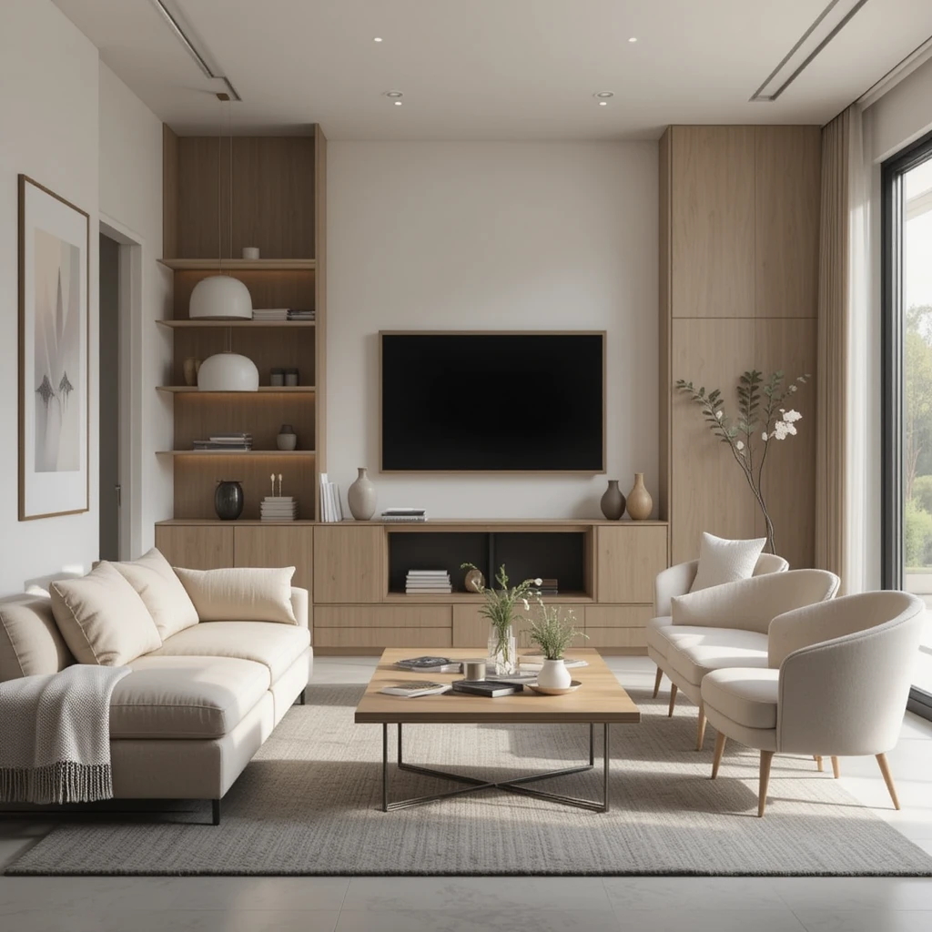 Keep Décor Simple and Strategic