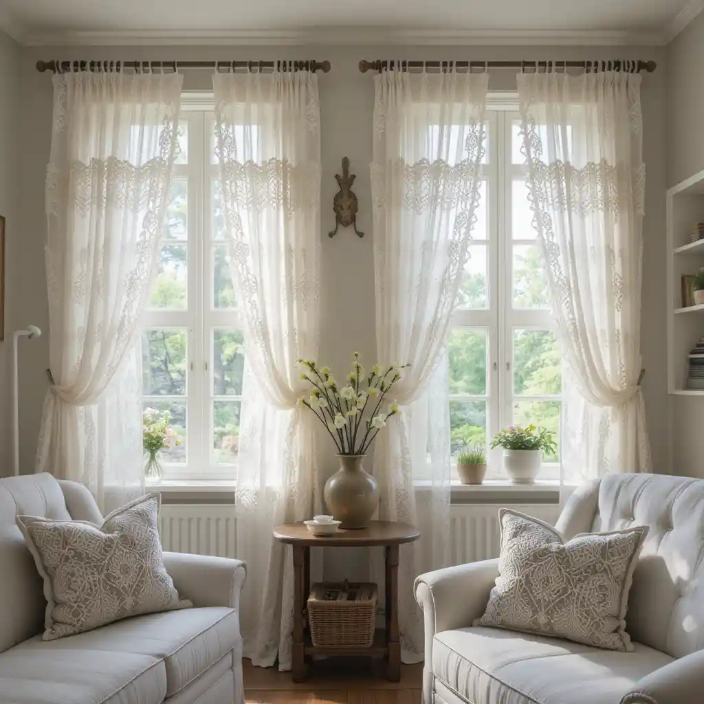 Lace Curtains