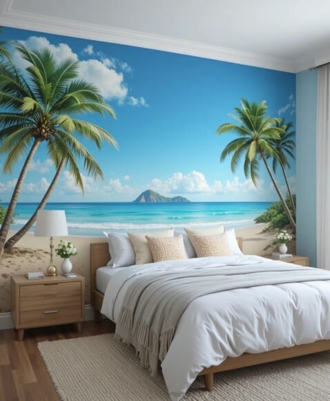 Landscape Murals of the Shoreline