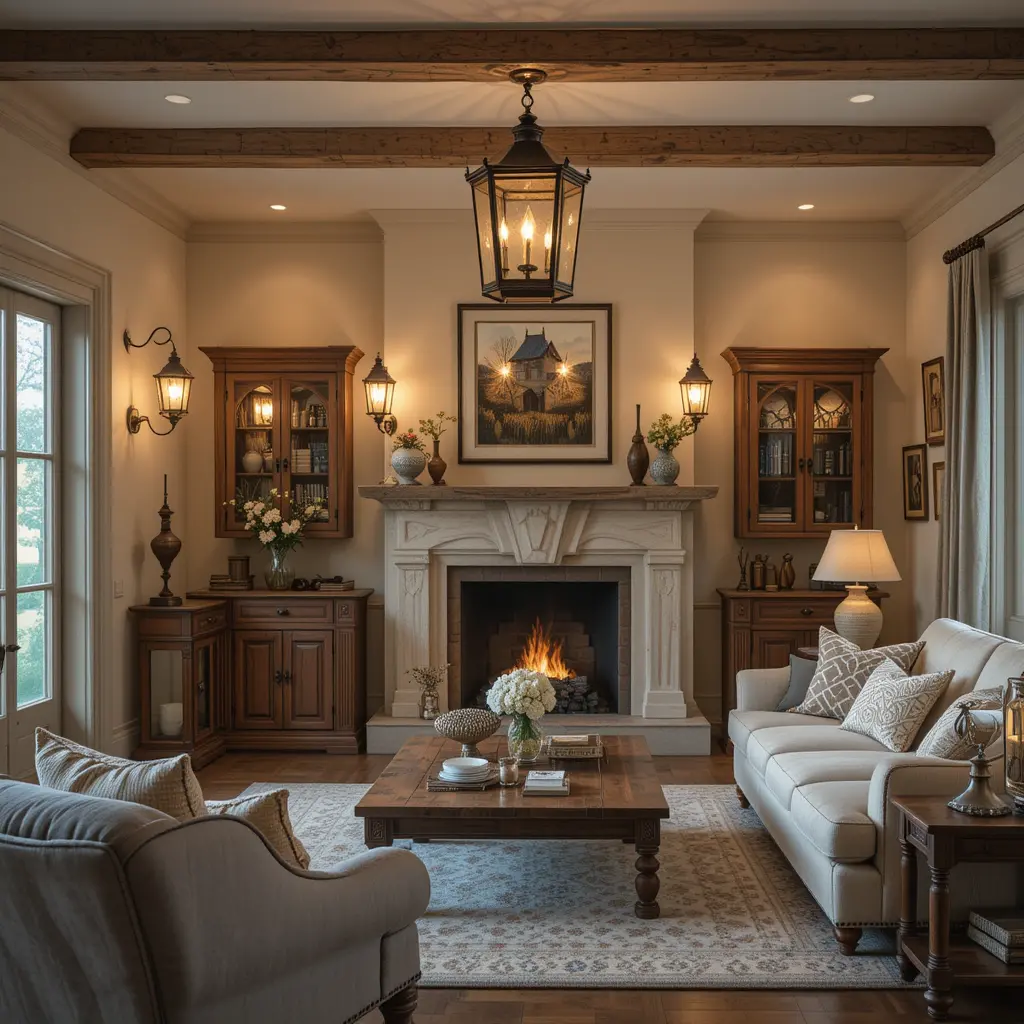 Lantern-Style Lights