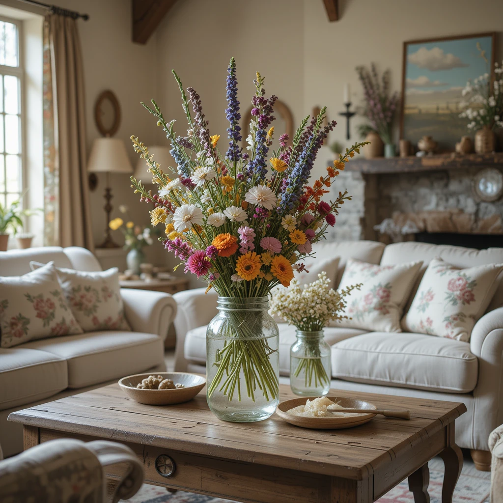 Large Glass Jars for Floral Arrangements