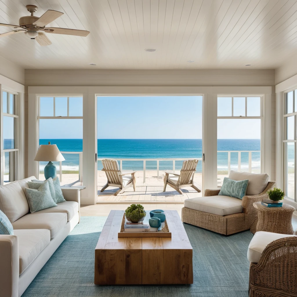 Large Windows for Maximum Ocean Views